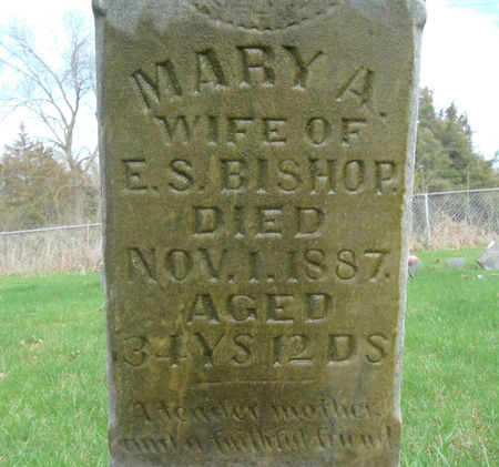 BISHOP, MARY A. - Warren County, Iowa | MARY A. BISHOP 
