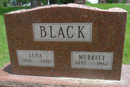 BLACK, LENA - Warren County, Iowa | LENA BLACK 