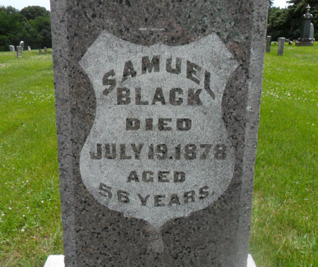 BLACK, SAMUEL - Warren County, Iowa | SAMUEL BLACK 