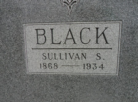 BLACK, SULLIVAN S. - Warren County, Iowa | SULLIVAN S. BLACK 