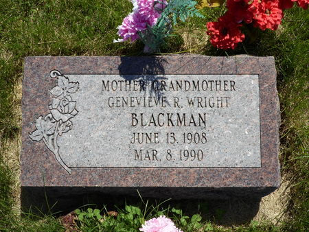 BLACKMAN, GENEVIEVE R. - Warren County, Iowa | GENEVIEVE R. BLACKMAN 