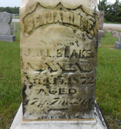 BLAKE, BENJAMIN F. - Warren County, Iowa | BENJAMIN F. BLAKE 