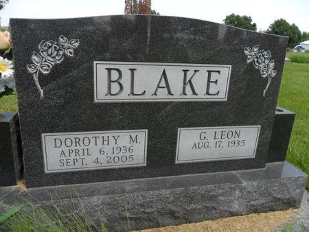 BLAKE, DOROTHY M. - Warren County, Iowa | DOROTHY M. BLAKE 