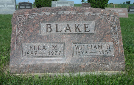 BLAKE, ELLA M. - Warren County, Iowa | ELLA M. BLAKE 