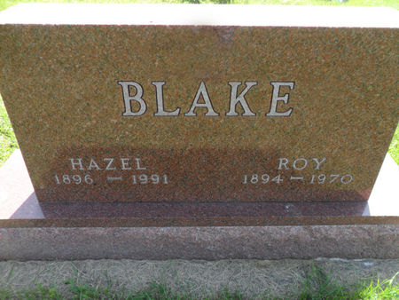 BLAKE, ROY - Warren County, Iowa | ROY BLAKE 