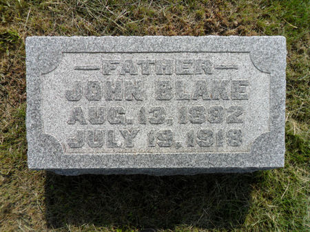 BLAKE, JOHN - Warren County, Iowa | JOHN BLAKE 