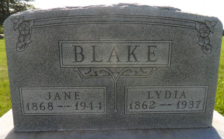 BLAKE, LYDIA - Warren County, Iowa | LYDIA BLAKE 
