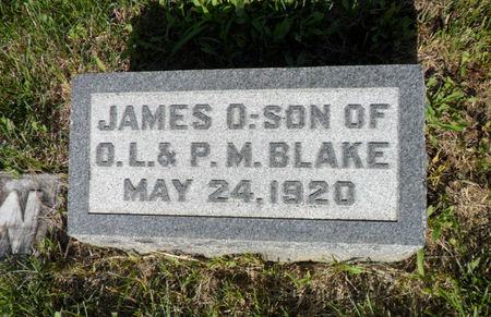 BLAKE, JAMES O. - Warren County, Iowa | JAMES O. BLAKE 