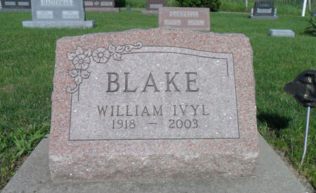 BLAKE, WILLIAM IVYL - Warren County, Iowa | WILLIAM IVYL BLAKE 