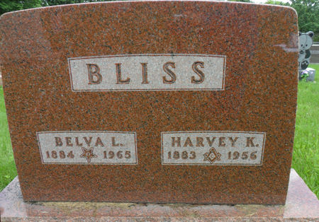 BLISS, BELVA L. - Warren County, Iowa | BELVA L. BLISS 