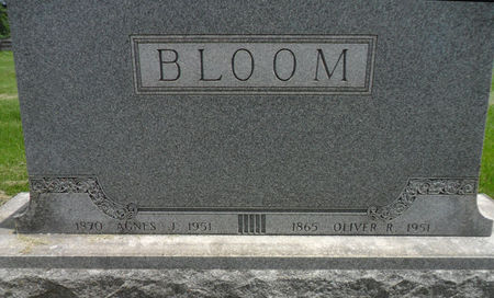 BLOOM, OLIVER R. - Warren County, Iowa | OLIVER R. BLOOM 