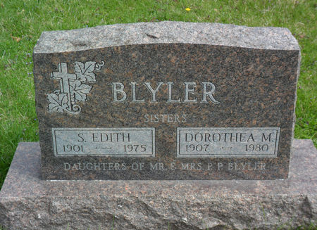 BLYLER, EDITH S. - Warren County, Iowa | EDITH S. BLYLER 