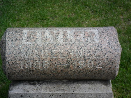 BLYLER, MABEL INEZ - Warren County, Iowa | MABEL INEZ BLYLER 