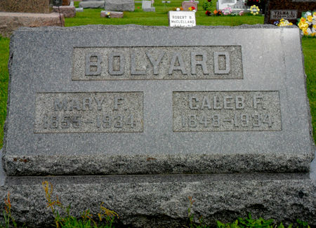 BOLYARD, MARY F. - Warren County, Iowa | MARY F. BOLYARD 