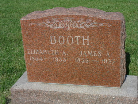 BOOTH, JAMES A. - Warren County, Iowa | JAMES A. BOOTH 