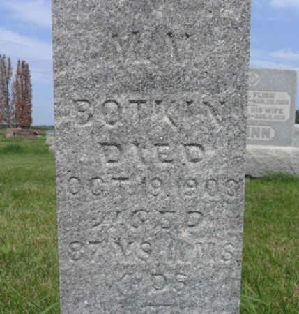 BOTKIN, MARTIN VARNER - Warren County, Iowa | MARTIN VARNER BOTKIN 