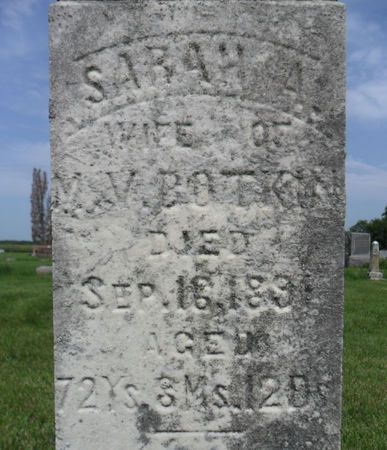 BOTKIN, SARAH A. - Warren County, Iowa | SARAH A. BOTKIN 