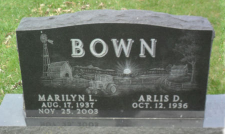 BOWN, MARILYN L. - Warren County, Iowa | MARILYN L. BOWN 