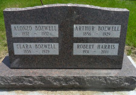 BOZWELL, ALONZO - Warren County, Iowa | ALONZO BOZWELL 