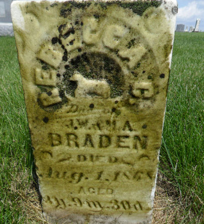 BRADEN, REBECCA C. - Warren County, Iowa | REBECCA C. BRADEN 