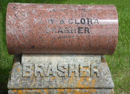 BRASHER, MARION W. - Warren County, Iowa | MARION W. BRASHER 