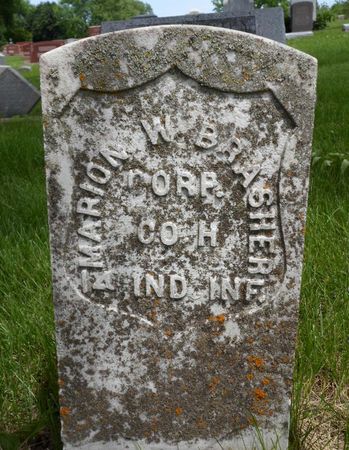 BRASHER, MARION W. - Warren County, Iowa | MARION W. BRASHER 