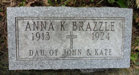 BRAZZLE, ANNA K. - Warren County, Iowa | ANNA K. BRAZZLE 