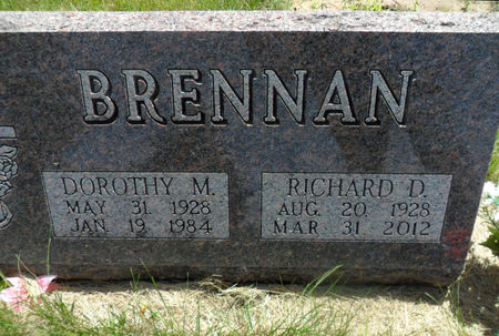 BRENNAN, RICHARD D. - Warren County, Iowa | RICHARD D. BRENNAN 
