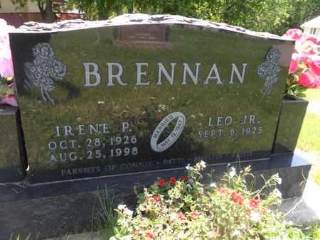 BRENNAN, IRENE P. - Warren County, Iowa | IRENE P. BRENNAN 