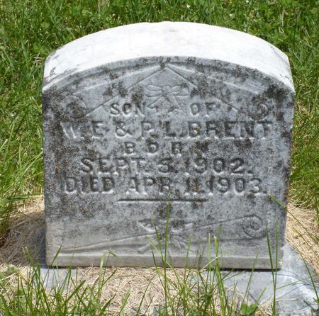 BRENT, VERNON - Warren County, Iowa | VERNON BRENT 