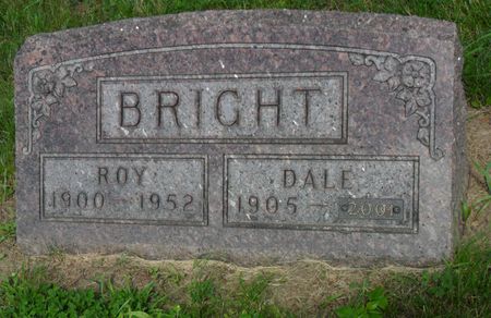 BRIGHT, DALE - Warren County, Iowa | DALE BRIGHT 