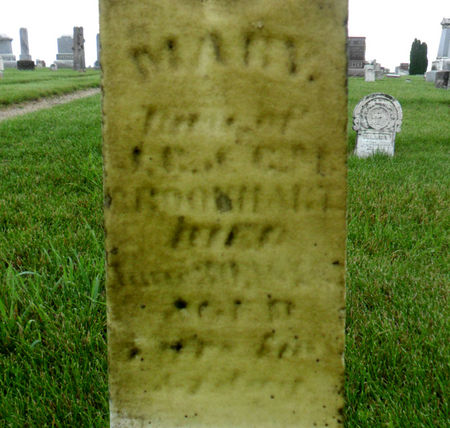 BROOKHART, MARY - Warren County, Iowa | MARY BROOKHART 