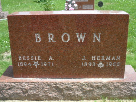 BROWN, J. HERMAN - Warren County, Iowa | J. HERMAN BROWN 