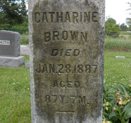 BROWN, CATHARINE - Warren County, Iowa | CATHARINE BROWN 