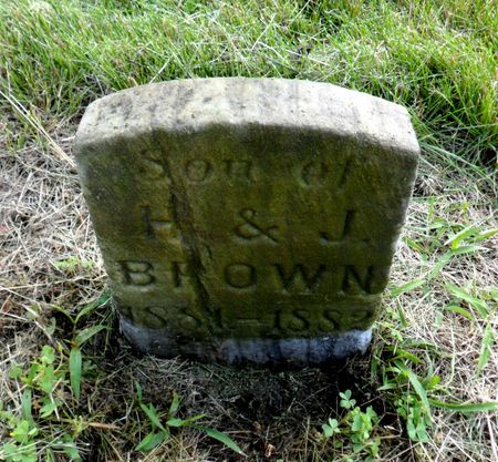 BROWN, CHARLIE - Warren County, Iowa | CHARLIE BROWN 