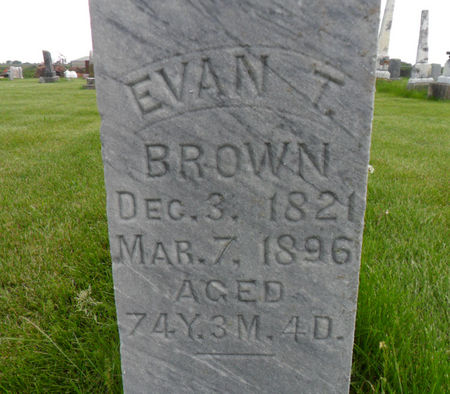 BROWN, EVAN T. - Warren County, Iowa | EVAN T. BROWN 