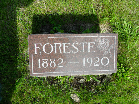 BROWN, FORESTE - Warren County, Iowa | FORESTE BROWN 