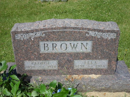 BROWN, GEORGE - Warren County, Iowa | GEORGE BROWN 