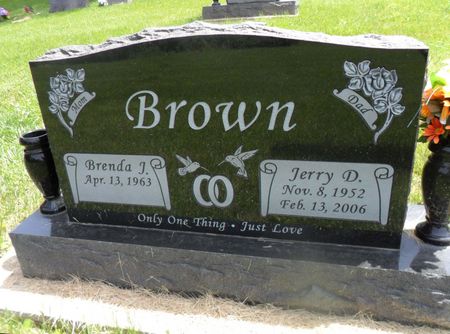 BROWN, JERRY D. - Warren County, Iowa | JERRY D. BROWN 