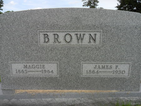 BROWN, JAMES F. - Warren County, Iowa | JAMES F. BROWN 