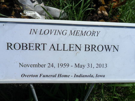 BROWN, ROBERT ALLEN - Warren County, Iowa | ROBERT ALLEN BROWN 