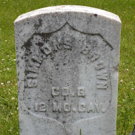 BROWN, SIMMONS - Warren County, Iowa | SIMMONS BROWN 