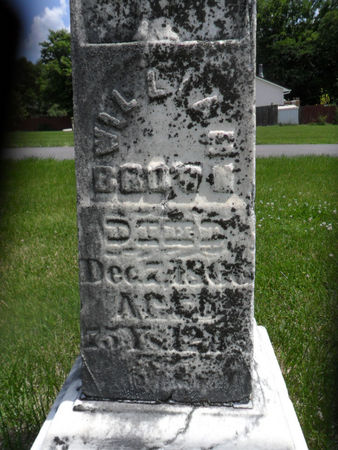 BROWN, WILLIAM - Warren County, Iowa | WILLIAM BROWN 