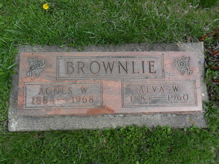 BROWNLIE, ALVA W. - Warren County, Iowa | ALVA W. BROWNLIE 