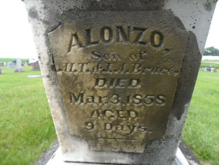 BRUCE, ALONZO - Warren County, Iowa | ALONZO BRUCE 