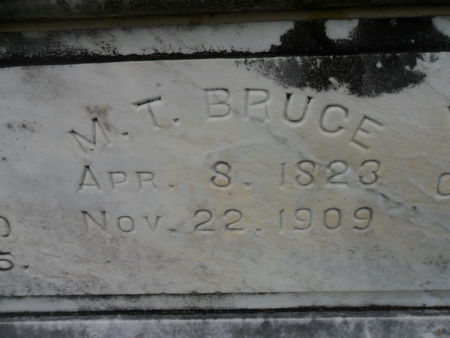 BRUCE, MOSES T. - Warren County, Iowa | MOSES T. BRUCE 