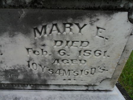 BRUCE, MARY E. - Warren County, Iowa | MARY E. BRUCE 