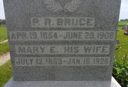 BRUCE, PIERCE R. - Warren County, Iowa | PIERCE R. BRUCE 