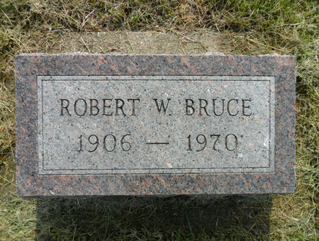 BRUCE, ROBERT W. - Warren County, Iowa | ROBERT W. BRUCE 