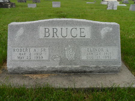 BRUCE, ROBERT A. SR. - Warren County, Iowa | ROBERT A. SR. BRUCE 